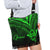 Guam Boho Handbag - Green Color Cross Style - Polynesian Pride