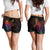 Guam Women's Shorts - Butterfly Polynesian Style - Polynesian Pride