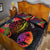 Guam Quilt Bed Set - Tropical Hippie Style - Polynesian Pride