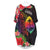 Guam Batwing Pocket Dress - Tropical Hippie Style Women Black - Polynesian Pride