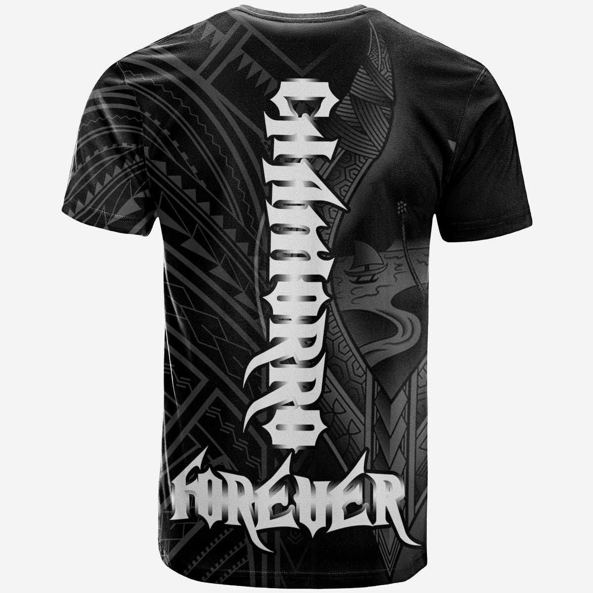 Guam T Shirt Chamorro Forever - Polynesian Pride