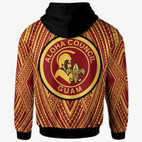 Guam Hoodie Scouting in Guam - Polynesian Pride
