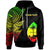 Guam Custom Personalized Hoodie Flash Style Reggae Unisex Reggae - Polynesian Pride