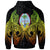 Guam Hoodie Polynesian Reggae Tatoo - Polynesian Pride