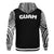 Guam Hoodie Polynesian Special Black Style - Polynesian Pride