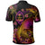 Guam Custom Polo Shirt Guahan in wave - Polynesian Pride