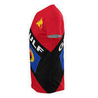 Papua New Guinea T Shirt PNG Flag Gulf Province Flag - Polynesian Pride