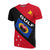 Papua New Guinea T Shirt PNG Flag Gulf Province Flag Unisex Red - Polynesian Pride