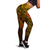 Tonga Women's Leggings - Hibiscus Flowers Yellow Color Style Yellow - Polynesian Pride