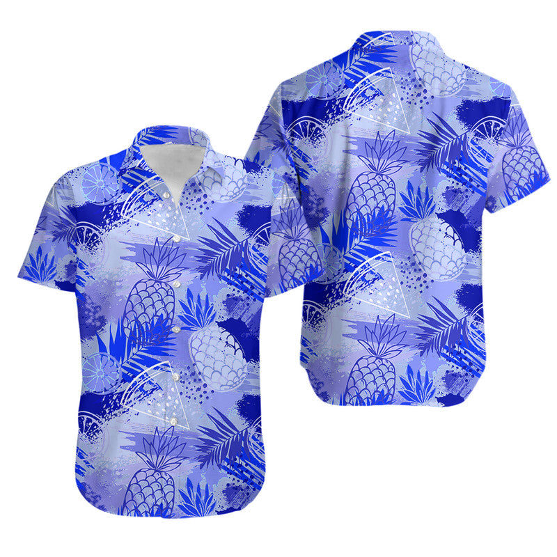 Tropical Hawaii Summer Fruits No2 LT9 Blue - Polynesian Pride