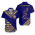 A.K.A (LODONIAN) Ratu Kadavulevu School Hawaiian Shirt - RKS LT13 Unisex Blue - Polynesian Pride