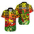 Polynesian Couple Outfits Hawaii Flowers Matching Dress and Hawaiian Shirt Color Tribal Pattern Hawaiian LT13 - Polynesian Pride