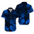 Hawaii Hawaiian Shirt Polynesia Blue Cool Shaka Sign LT13 Unisex Blue - Polynesian Pride