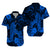 Hawaii Hawaiian Shirt Polynesia Blue Beautiful Hula Girl LT13 Unisex Blue - Polynesian Pride