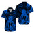 Hawaii Hawaiian Shirt Polynesia Blue Octopus LT13 Unisex Blue - Polynesian Pride