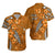 Custom Polynesian Hibiscus with Hawaiian Map Matching Hawaiian Outfits For Couples Gold LT13 - Polynesian Pride