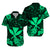 Hawaii Hawaiian Shirt Polynesia Green Kanaka Maoli LT13 Unisex Green - Polynesian Pride