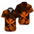 Hawaii Matching Dress and Hawaiian Shirt Polynesia Orange Kanaka Maoli LT13 - Polynesian Pride