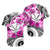 Hawaii Matching Dress and Hawaiian Shirt Polynesian and Pink Hibiscus LT13 - Polynesian Pride