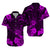 Hawaii Hawaiian Shirt Polynesia Purple Cool Shaka Sign LT13 Unisex Purple - Polynesian Pride