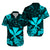 Hawaii Hawaiian Shirt Polynesia Turquoise Kanaka Maoli LT13 Unisex Turquoise - Polynesian Pride