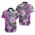 Custom Polynesian Couple Outfits Matching Hawaiian Tribal Dress And Hawaiian Shirt Tribal Plumeria with Polynesian Turtle Ver.02 LT14 - Polynesian Pride