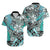 Custom Polynesian Couple Outfits Matching Hawaii Tribal Plumeria with Polynesian Turtle Dress And Hawaiian Shirt Ver.04 LT14 - Polynesian Pride