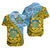 Tuvalu 1978 Hawaiian Shirt Happy 44th Independence Anniversary Polynesian Pattern LT14 Unisex Yellow - Polynesian Pride