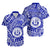 Hawaii Hawaiian Shirt Moanalua High School Tribal Kakau LT14 Blue - Polynesian Pride