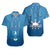 Philippines Hawaiian Shirt Sun Filipino Blue Barong LT13 Blue - Polynesian Pride