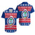 Custom Christmas Guam Matching Hawaiian Shirt and Dress Guaman Seal Polynesian Felis Pusgua LT14 - Polynesian Pride