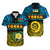 Torba Province Hawaiian Shirt Vanuatu Pig Tusk Polynesian Flag Style LT14 Unisex Black - Polynesian Pride