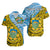 Custom Tuvalu 1978 Matching Dress and Hawaiian Shirt Happy 44th Independence Anniversary Polynesian Pattern LT14 - Polynesian Pride