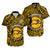 Hawaii Hawaiian Shirt Nanakuli High and Intermediate School Tribal Kakau LT14 Gold - Polynesian Pride