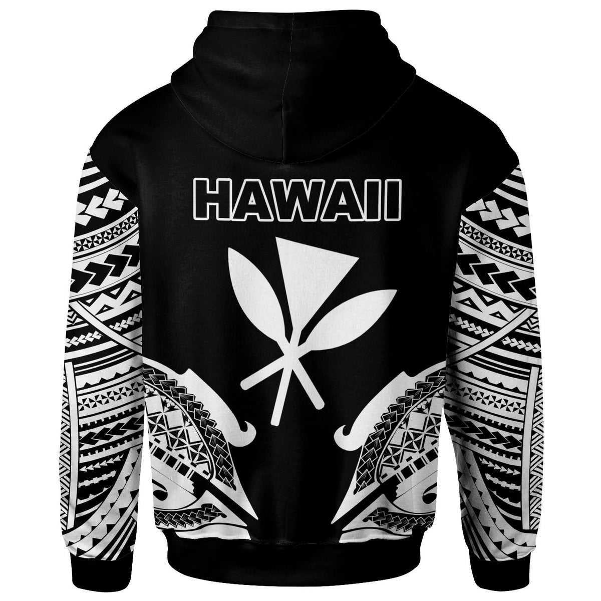 Hawaii Zip Hoodie Go Boating - Polynesian Pride