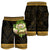 Hawaii Men's Shorts - Polynesian Gold Patterns Collection - Polynesian Pride