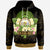 Hawaii Hoodie Polynesian Gold Patterns Collection Unisex Black - Polynesian Pride