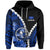 Chuuk Hoodie Polynesian Style LT6 Blue - Polynesian Pride