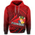 Tonga Hoodie Emancipation Day Kalia No.1 LT6 Unisex Red - Polynesian Pride