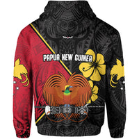 The Kumuls PNG Hoodie Papua New Guinea Polynesian Dynamic Style Black LT14 - Polynesian Pride