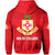 Kolisi Tonga College Atele Hoodie 140 Years Anniversary Tongan Ngatu LT13 - Polynesian Pride