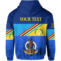 Custom Torba Vanuatu Province Hoodie Mix Australia Flag LT13 - Polynesian Pride