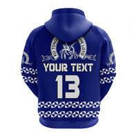 (Custom Text and Number) Tonga Tupou College Toloa Hoodie 156 Years Anniversary Tongan Ngatu LT13 - Polynesian Pride