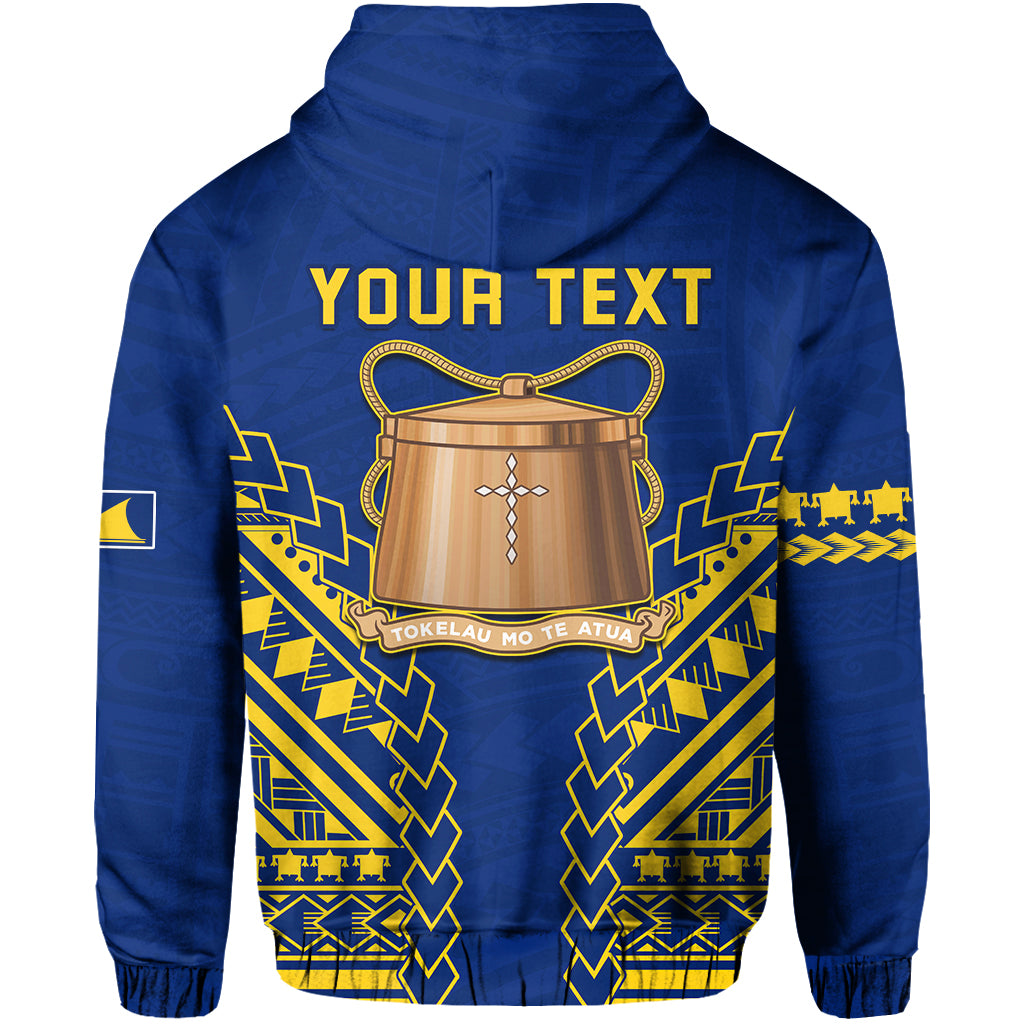 Custom Tokelau Polynesian Zip Hoodie LT13 - Polynesian Pride