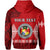 Custom Vava u Tonga Hoodie Tongan Ngatu LT13 - Polynesian Pride