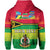 Custom Vanuatu Color Zip Hoodie Six Provinces and Map LT13 - Polynesian Pride