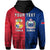 Custom TokoUso Hoodie Tonga and Samoa Together LT13 - Polynesian Pride