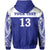 Custom Makoi Bulldogs Zip Hoodie Forever Fiji Rugby Custom Text and Number LT13 - Polynesian Pride