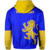 Custom Suva Grammar Hoodie Happy Anniversary LT13 - Polynesian Pride