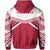 Custom Adi Cakobau Zip Hoodie Fiji School LT13 - Polynesian Pride